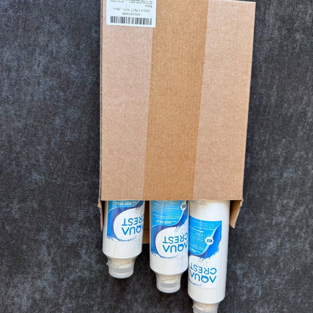 AQUA CREST Filters Replacement for Samsung refrigerator
